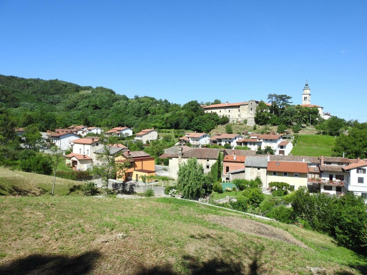 Dobravlje Pocitniska Hisa 게스트하우스 외부 사진